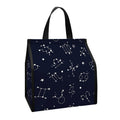 Zodiac Star Signs Pattern Print Insulated Lunch Tote