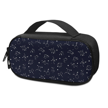 Zodiac Star Signs Pattern Print Insulin Cooler Travel Case