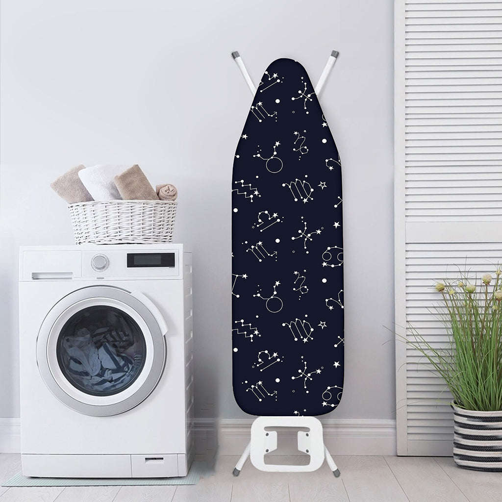 Zodiac Star Signs Pattern Print Ironing Board Cover