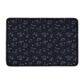 Zodiac Star Signs Pattern Print Kitchen Mat