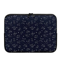 Zodiac Star Signs Pattern Print Laptop Sleeve