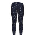 Zodiac Star Signs Pattern Print Men's Leggings