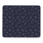 Zodiac Star Signs Pattern Print Mouse Pad