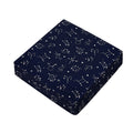 Zodiac Star Signs Pattern Print Outdoor Seat Cushion Cover