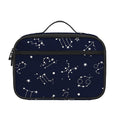 Zodiac Star Signs Pattern Print Portable Lunch Bag