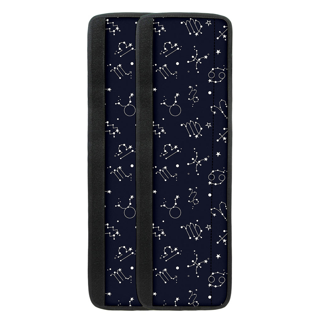 Zodiac Star Signs Pattern Print Refrigerator Handle Covers
