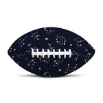 Zodiac Star Signs Pattern Print Rugby Ball