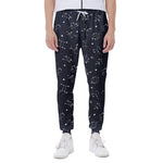 Zodiac Star Signs Pattern Print Scuba Joggers
