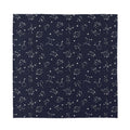 Zodiac Star Signs Pattern Print Silk Bandana