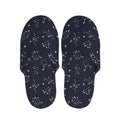 Zodiac Star Signs Pattern Print Slippers