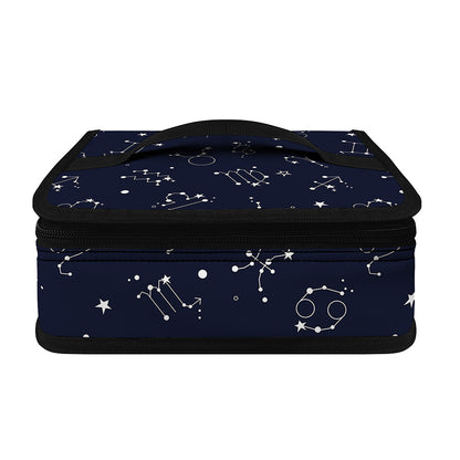 Zodiac Star Signs Pattern Print Small Lunch Bag