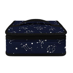 Zodiac Star Signs Pattern Print Small Lunch Bag