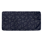 Zodiac Star Signs Pattern Print Towel