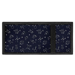 Zodiac Star Signs Pattern Print Trifold Wallet
