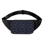 Zodiac Star Signs Pattern Print Waist Bag