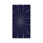 Zodiac Symbols Circle Print Baby Crib Sheet