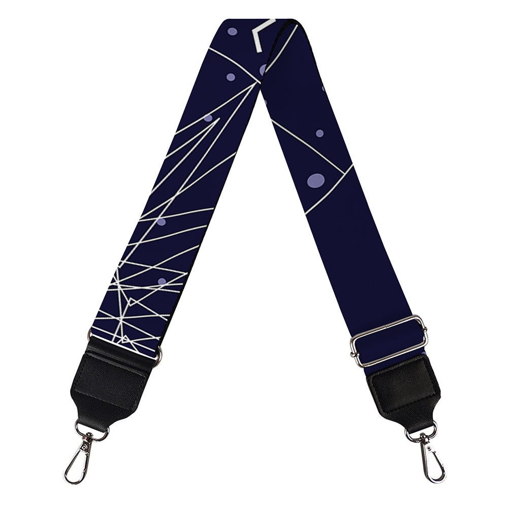Zodiac Symbols Circle Print Bag Strap