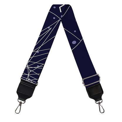 Zodiac Symbols Circle Print Bag Strap