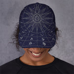 Zodiac Symbols Circle Print Baseball Cap