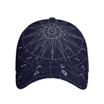 Zodiac Symbols Circle Print Baseball Cap