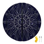 Zodiac Symbols Circle Print Basketball