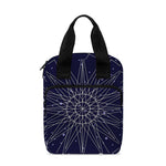 Zodiac Symbols Circle Print Bible Tote Bag