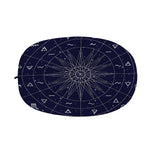 Zodiac Symbols Circle Print Car Side Mirror Covers
