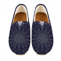 Zodiac Symbols Circle Print Casual Shoes