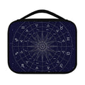 Zodiac Symbols Circle Print Classic Bible Case
