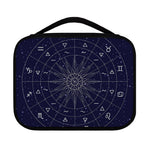 Zodiac Symbols Circle Print Classic Bible Case