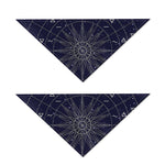 Zodiac Symbols Circle Print Dog Bandana