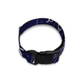 Zodiac Symbols Circle Print Dog Collar