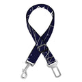 Zodiac Symbols Circle Print Dog Seat Belt