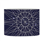 Zodiac Symbols Circle Print Drum Lamp Shade