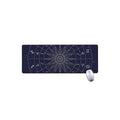 Zodiac Symbols Circle Print Extended Mouse Pad