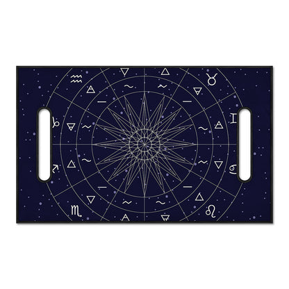 Zodiac Symbols Circle Print Golf Cart Seat Cover