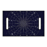 Zodiac Symbols Circle Print Golf Cart Seat Cover
