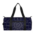 Zodiac Symbols Circle Print Gym Bag