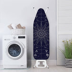 Zodiac Symbols Circle Print Ironing Board Cover