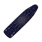 Zodiac Symbols Circle Print Ironing Board Cover