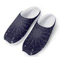 Zodiac Symbols Circle Print Mesh Casual Shoes