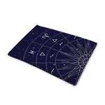 Zodiac Symbols Circle Print Pet Cooling Mat Cover