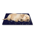 Zodiac Symbols Circle Print Pet Cooling Mat Cover