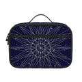 Zodiac Symbols Circle Print Portable Lunch Bag
