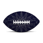 Zodiac Symbols Circle Print Rugby Ball