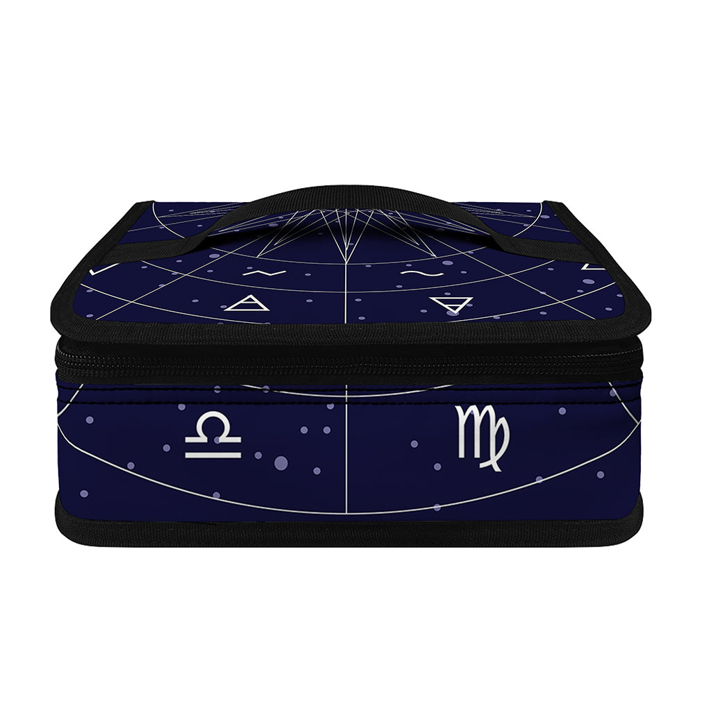 Zodiac Symbols Circle Print Small Lunch Bag