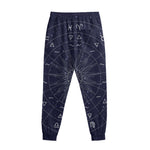 Zodiac Symbols Circle Print Sweatpants