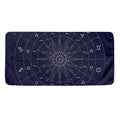 Zodiac Symbols Circle Print Towel