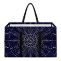 Zodiac Symbols Circle Print Utility Tote Bag