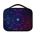 Zodiac Symbols Wheel Print Classic Bible Case